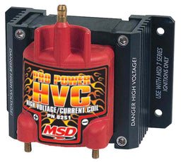 MSD Use w/MSD 7 Series, 45,000 volts Pro Power HVC Coil MSD8251 Autofit
