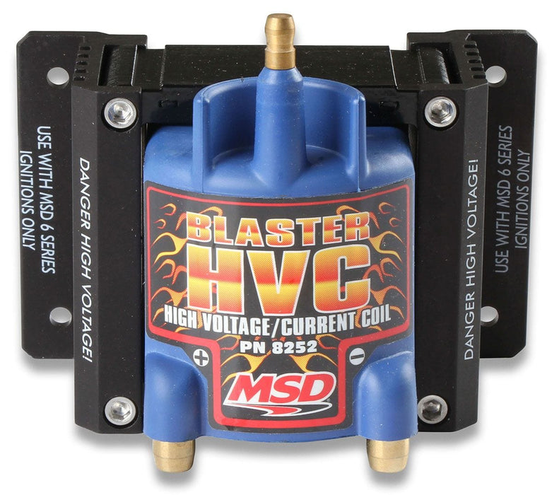 MSD Works w/ MSD 6 Series Units, 42,000 volts Blaster HVC Coil MSD8252 Autofit