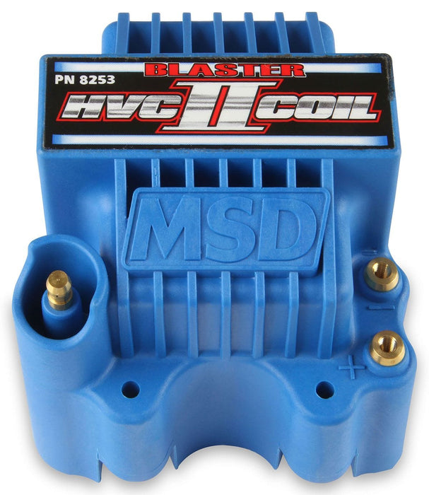 MSD Works w/ MSD 6 Series Units, 44,000 volts Blaster HVC-2 Coil MSD8253 Autofit