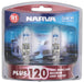 Narva Twin Pack H1 12V 55W Plus 120 Globes PJ48360BL2 Autofit