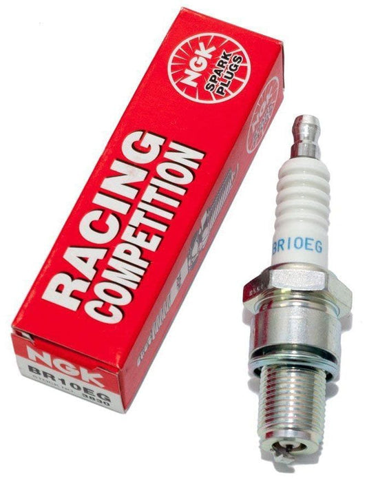 NGK 14mm x 3/4" Reach, 13/16" Hex NGK Racing Spark Plug heat range 10 NGK-BR10EG Autofit