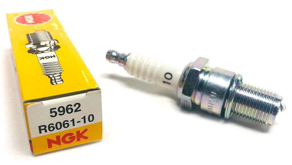 NGK 14mm x 3/4" Reach, 13/16" Hex Racing Spark Plug heat range 10 NGK-R6061-10 Autofit