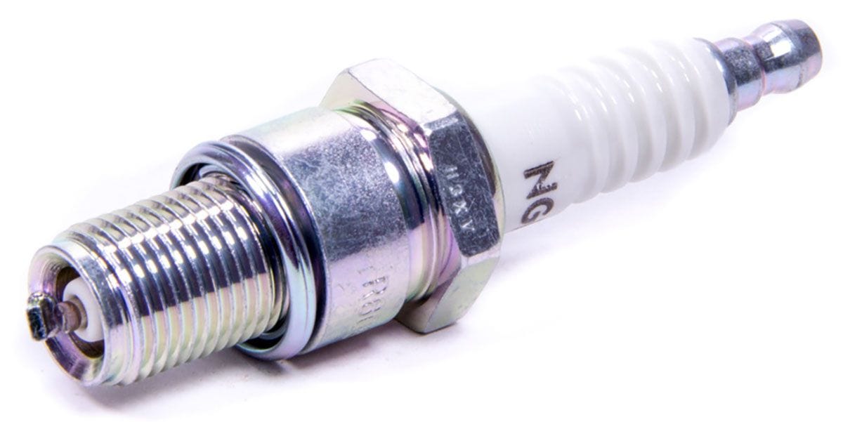 NGK 14mm x 3/4" Reach, 13/16" Hex Racing Spark Plug heat range 9 NGK-R6061-9 Autofit