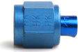 Nitrous Oxide Systems Blue -4AN Flare Cap NOS17150 Autofit
