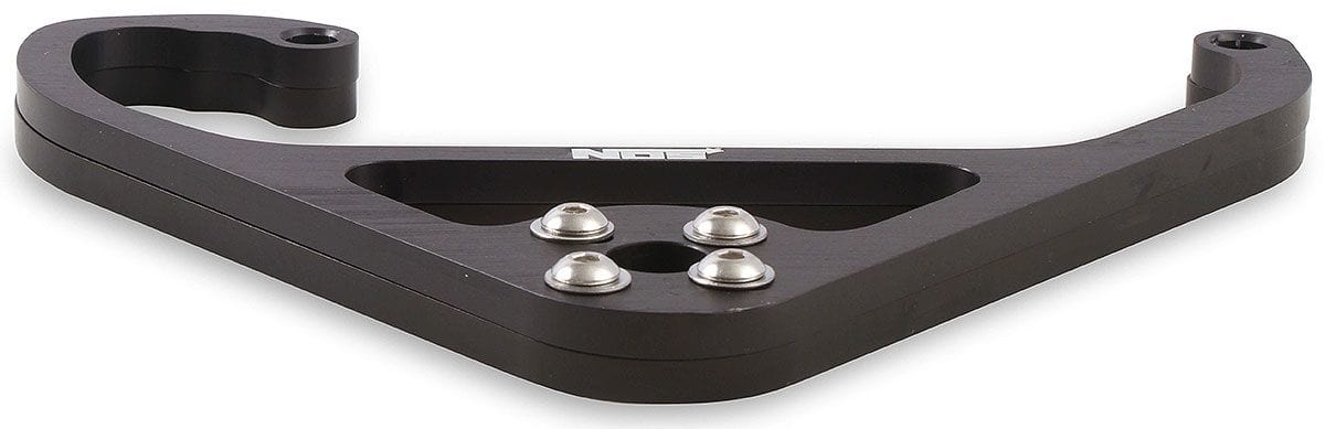 Nitrous Oxide Systems Suit 4150 Series Carbs Billet Solenoid Bracket Kit NOS16515 Autofit