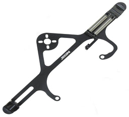 Nitrous Oxide Systems Suit 4500 Series Carbs Billet Solenoid with Throttle Cable Bracket Kit NOS16518 Autofit