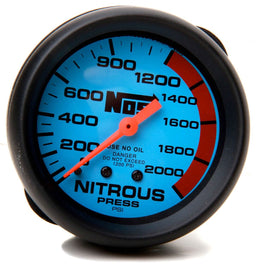 NOS 0-1600 psi. 2-5/8" Nitrous Pressure Gauge NOS15911 Autofit