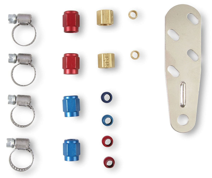 NOS 100-250 Horsepower. Suit Square-Bore Carbs. Dual Shot Cheater Nitrous Kit NOS02201 Autofit