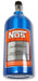 NOS 11.50" x 4.375" dia. With Mini Hi-Flo Valve Nitrous Bottle 2.5-lb. (Electric Blue) NOS14720 Autofit