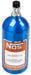 NOS 11.50" x 4.375" dia. With Mini Hi-Flo Valve Nitrous Bottle 2.5-lb. (Electric Blue) NOS14720 Autofit