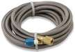 NOS 14ft. Length. With Blue Ends -4AN Stainless Steel Bradided Hose NOS15295 Autofit