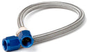 NOS 14ft. Length. With Blue Ends -6AN Stainless Steel Bradided Hose NOS15475 Autofit