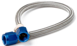 NOS 14ft. Length. With Blue Ends -6AN Stainless Steel Bradided Hose NOS15475 Autofit