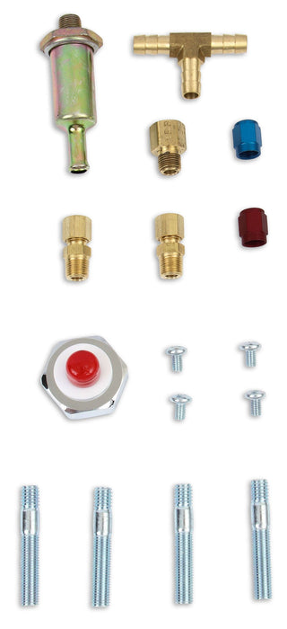 NOS 150-250 Horsepower. Suit Square-Bore Carbs. Cheater Single Stage Nitrous Kit NOS02001 Autofit