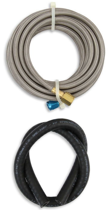 NOS 150-250 Horsepower. Suit Square-Bore Carbs. Cheater Single Stage Nitrous Kit NOS02001 Autofit