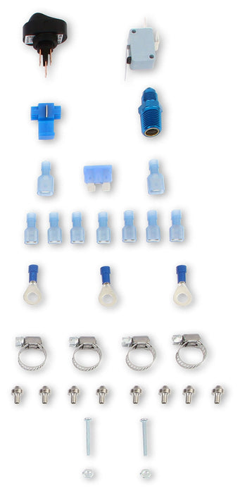 NOS 150-250 Horsepower. Suit Square-Bore Carbs. Cheater Single Stage Nitrous Kit NOS02001 Autofit