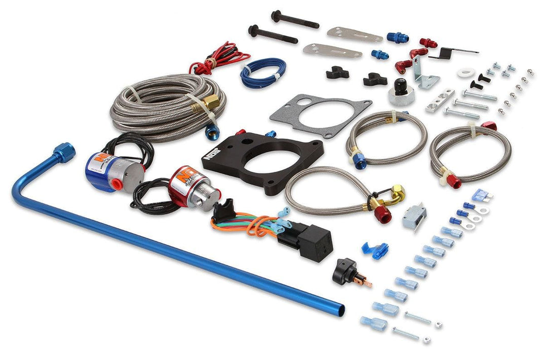 NOS 150-300 Horsepower. Suit Chev/Holden LS1 E.F.I. Wet Plate Nitrous Kit NOS05168 Autofit