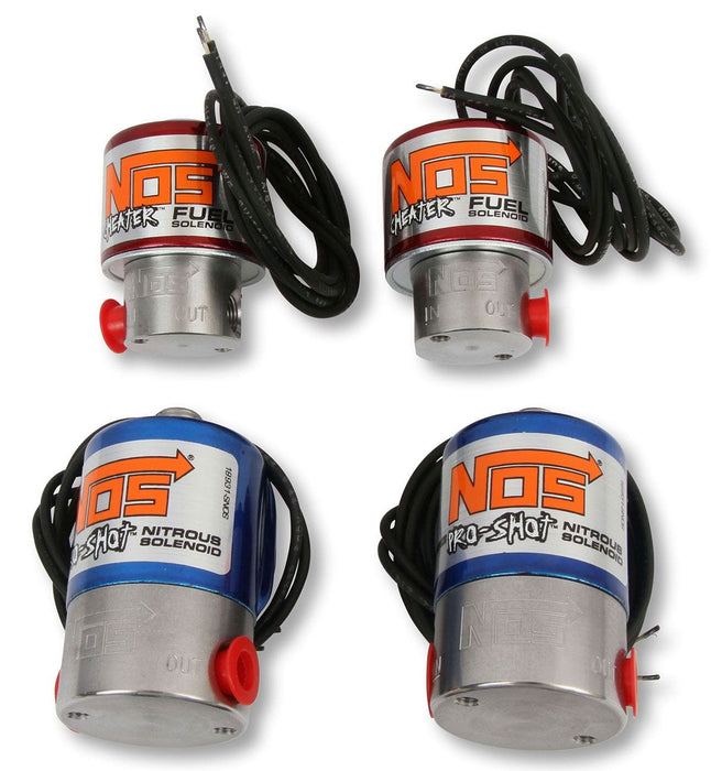 NOS 150-500+ Horsepower Pro Shot Fogger Nitrous Kit NOS02462 Autofit