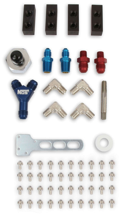 NOS 150-500+ Horsepower Pro Shot Fogger Nitrous Kit NOS02462 Autofit