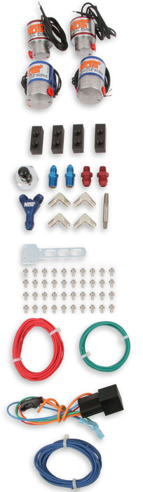 NOS 150-500+ Horsepower Pro Shot Fogger Nitrous Kit NOS02462 Autofit