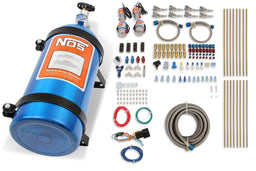 NOS 150-500+ Horsepower Pro Shot Fogger Nitrous Kit NOS02462 Autofit