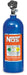NOS 16.75" x 5.25" dia. With Hi-Flo Valve Nitrous Bottle 5-lb. (Electric Blue) NOS14730 Autofit