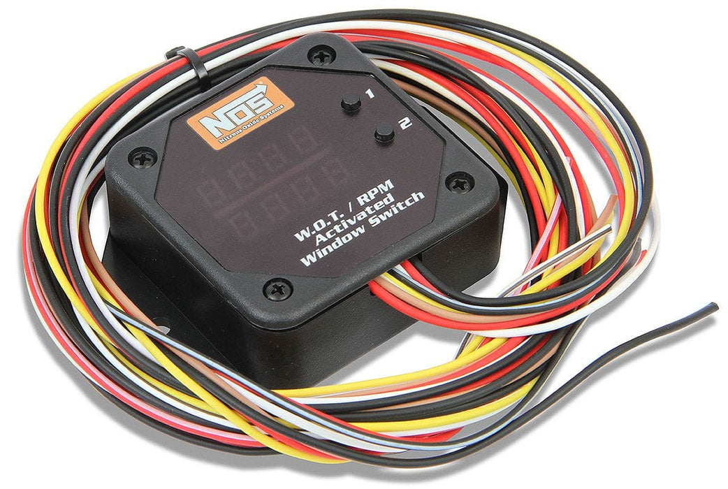 NOS 2-Stage WOT/RPM Activated Window Switch NOS15982 Autofit