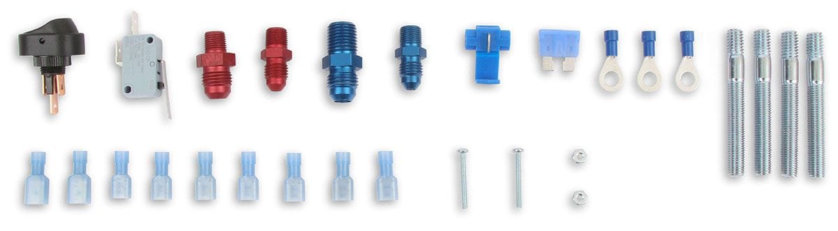 NOS 200-400 Horsepower. Suit 4500 Series Carbs. Big Shot Single Stage Nitrous Kit NOS02102 Autofit