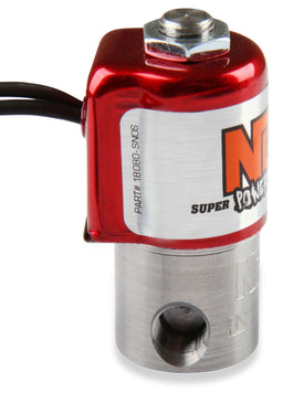 NOS 200 Horsepower. 1/8" NPT Inlet, 1/8" NPT Outlet Powershot Fuel Solenoid NOS18080 Autofit