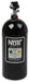 NOS 21" x 7" dia. With Hi-Flo Valve & Gauge Nitrous Bottle 10-lb. (Black) NOS14745B Autofit