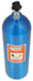 NOS 27.5" x 8" dia. With Hi-Flo Valve Nitrous Bottle 20-lb. (Electric Blue) NOS14760 Autofit