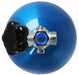 NOS 27" x 7" dia. With Hi-Flo Valve Nitrous Bottle 15-lb. (Electric Blue) NOS14750 Autofit