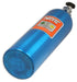 NOS 27" x 7" dia. With Hi-Flo Valve Nitrous Bottle 15-lb. (Electric Blue) NOS14750 Autofit