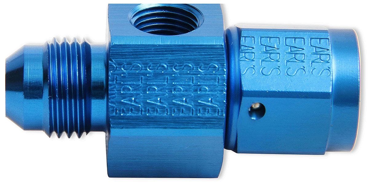 NOS 3/16" Tube End Cap - Blue NOS16403 Autofit