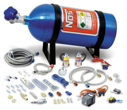 NOS 35-75 Horsepower. Suits 4 & 6 Cyl. Engines PowerFogger Universal Wet EFI Nitrous Kit NOS05130 Autofit