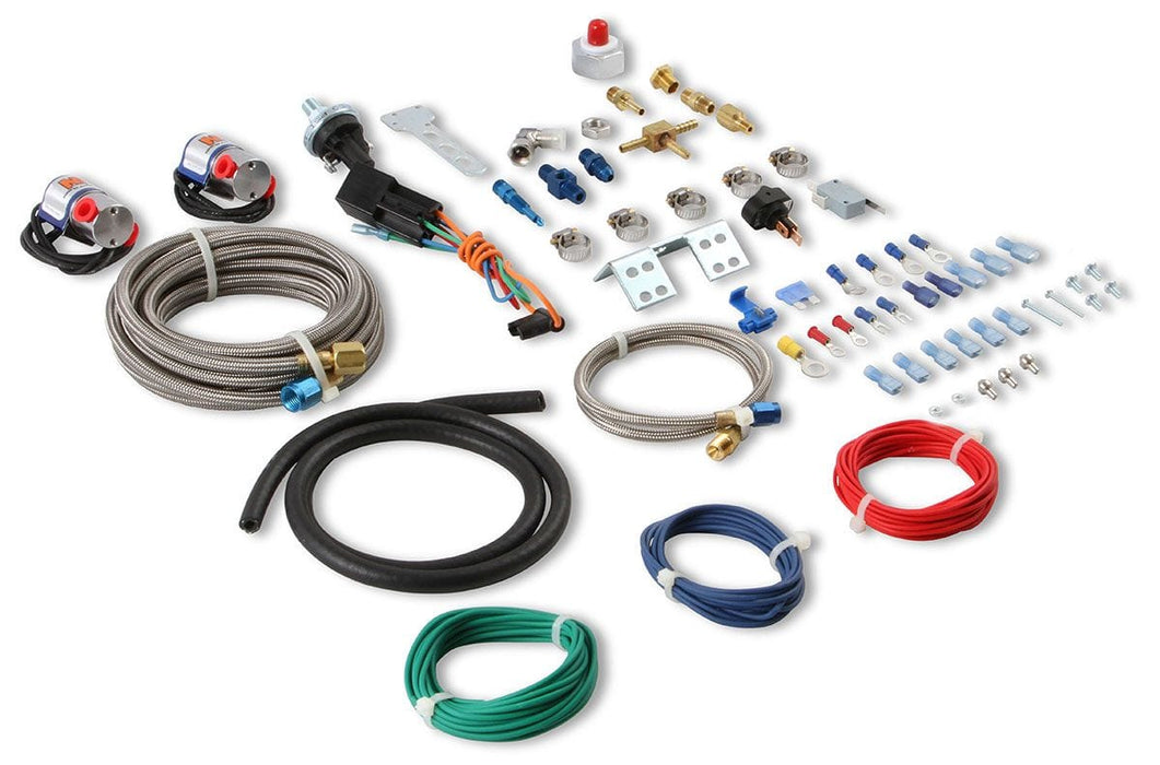 NOS 40-75 Horsepower. Suits any 4 & 6 Cyl. EFI Engine Universal 4 & 6 Cyl. EFI Dry Nitrous Kit NOS05122 Autofit