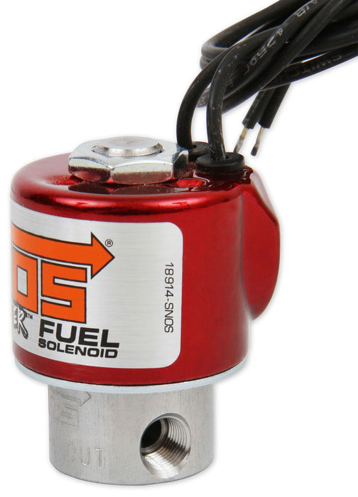 NOS 450 Horsepower. 1/8" NPT Inlet, 1/8" NPT Outlet Cheater Fuel Solenoid NOS18050 Autofit