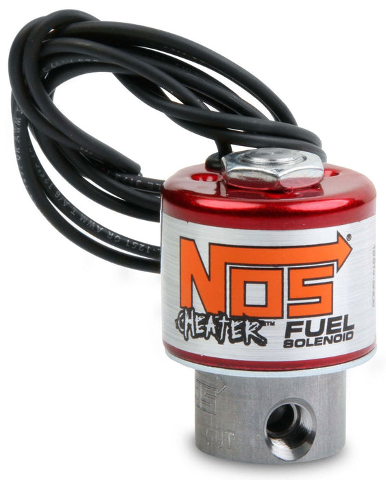 NOS 450 Horsepower. 1/8" NPT Inlet, 1/8" NPT Outlet Cheater Fuel Solenoid NOS18050 Autofit