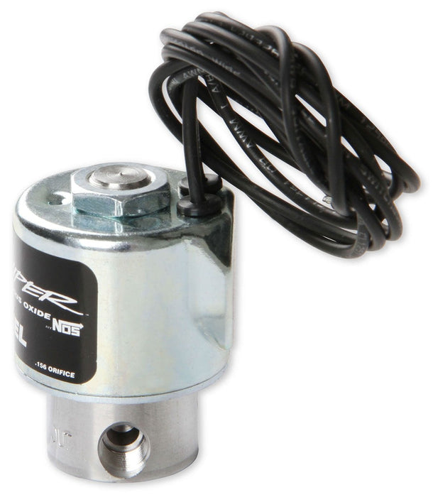 NOS 450 Horsepower. 1/8" NPT Inlet, 1/8" NPT Outlet Sniper Fuel Solenoid NOS18087 Autofit