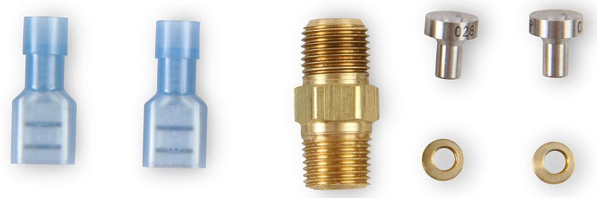 NOS -4AN Line, Blue LED Nitrous Ntimidator LED Nitrous Dual Purge Kit NOS16037 Autofit