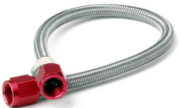 NOS -4AN Stainless Steel Length. With Red Ends NOS15221 Autofit