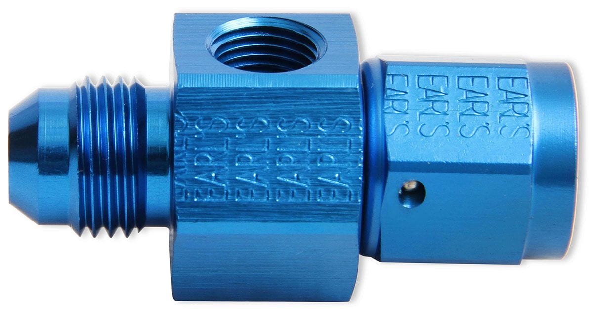 NOS -4AN (Swivel Type) Bottle Gauge Adapter NOS16103 Autofit