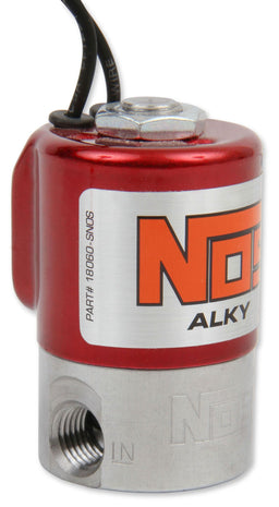 NOS 600 Horsepower. 1/4" NPT Inlet, 1/4" NPT Outlet Alky Fuel Solenoid NOS18060 Autofit
