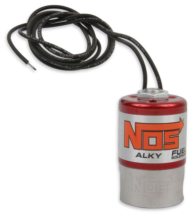 NOS 600 Horsepower. 1/4" NPT Inlet, 1/4" NPT Outlet Alky Fuel Solenoid NOS18060 Autofit