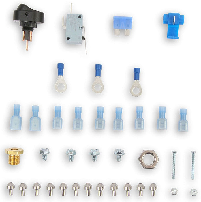 NOS 75-125 Horsepower. Suits EFI V8 PowerFogger Universal Wet EFI Nitrous Kit NOS05131 Autofit