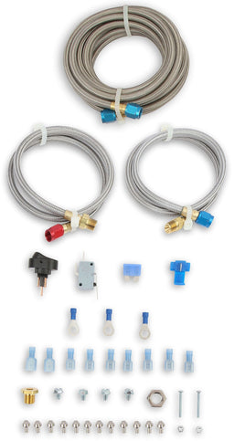 NOS 75-125 Horsepower. Suits EFI V8 PowerFogger Universal Wet EFI Nitrous Kit NOS05131 Autofit