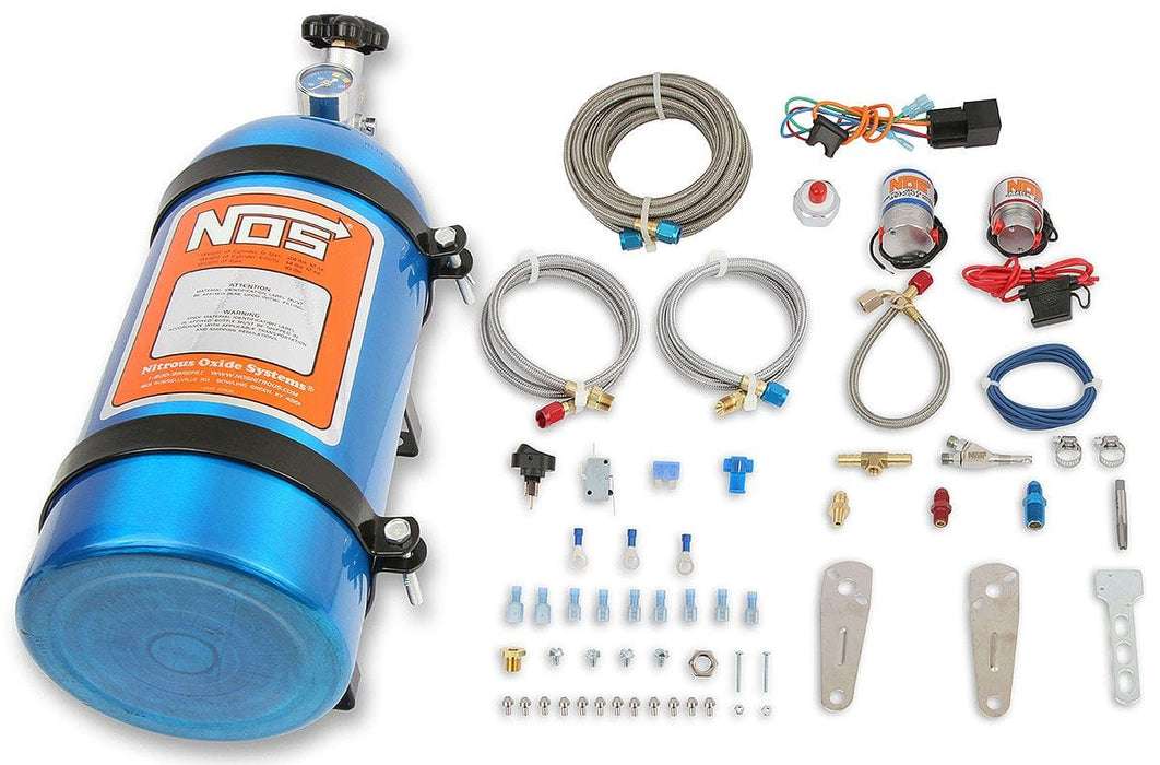 NOS 75-125 Horsepower. Suits EFI V8 PowerFogger Universal Wet EFI Nitrous Kit NOS05131 Autofit