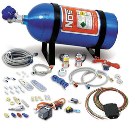 NOS 75-125 Horsepower. Suits EFI V8 with Drive-by-wire PowerFogger Universal Wet EFI Nitrous Kit NOS05135 Autofit