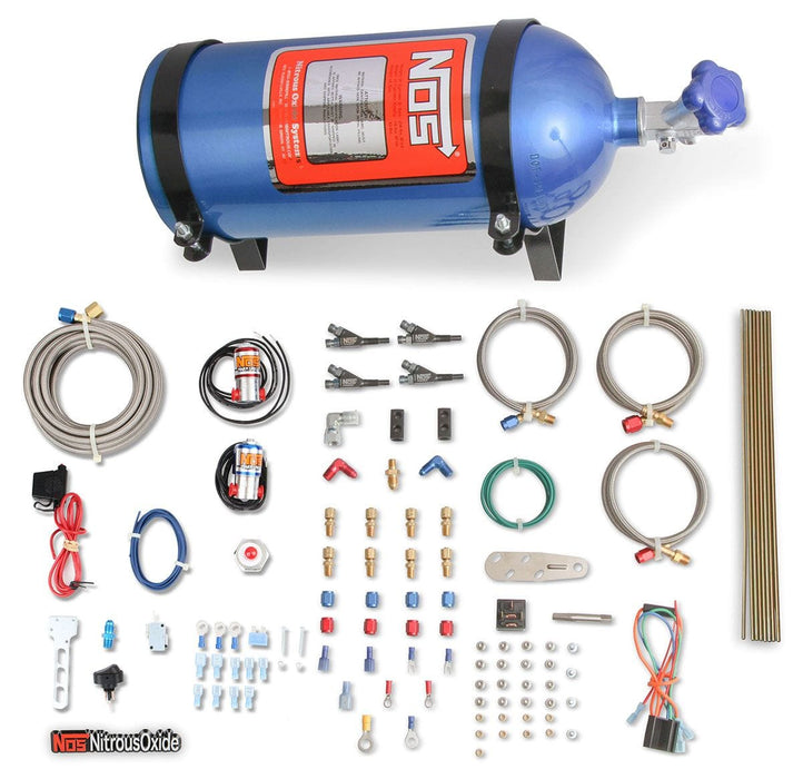 NOS 75 Horsepower. Suit 4 Cyl. EFI Applications Sportsman Fogger Nitrous Kit NOS05030-FI Autofit