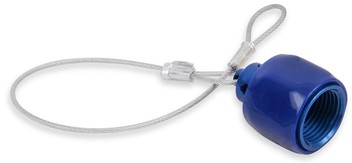 NOS 8AN 2nd & 3rd Gen Hi-Flo & Super Hi-Flo Racer Safety Blow-Off Valve Adpater NOS16169 Autofit